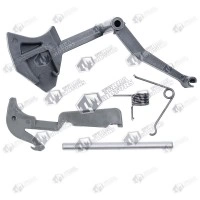 Buton acceleratie drujba Husqvarna 268, 272, 266, 61, 66 Set (sus si jos)